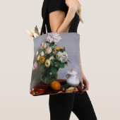 Blume und Obst, Henri Fantin-Latour Tasche (Von Nahem)