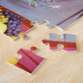 Blume und Obst Puzzle (Seite)