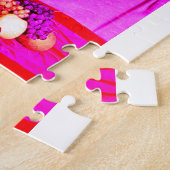 Blume und Obstkunst Puzzle (Seite)