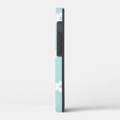 Blume und Petalen 10 Case-Mate iPhone Hülle (Rückseite / Links)