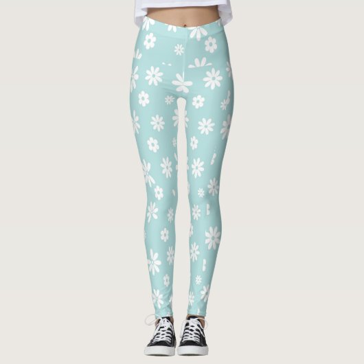 Blume und Petalen 10 Leggings (Vorderseite)