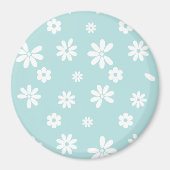 Blume und Petalen 10 Magnet (Vorne)