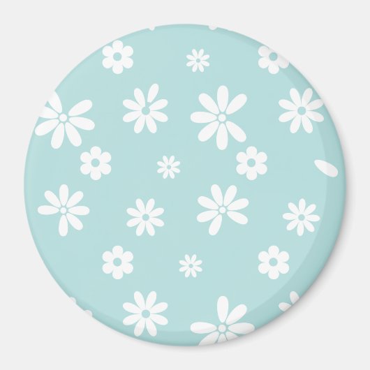 Blume und Petalen 10 Magnet (Vorne)