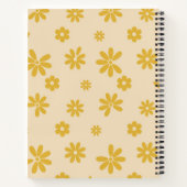 Blume und Petalen 11 Notizblock (Rückseite)