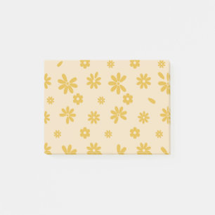 Blume und Petalen 11 Post-it Klebezettel