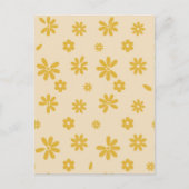 Blume und Petalen 11 Postkarte (Vorderseite)
