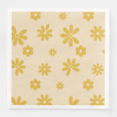 Blume und Petalen 11 Serviette (Vorderseite)