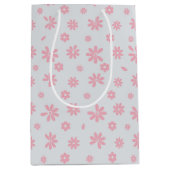 Blume und Petalen 12 Mittlere Geschenktüte (Vorderseite)