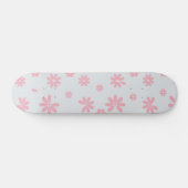 Blume und Petalen 12 Skateboard (Horizontal)