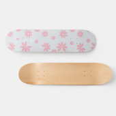 Blume und Petalen 12 Skateboard (Horizontal)