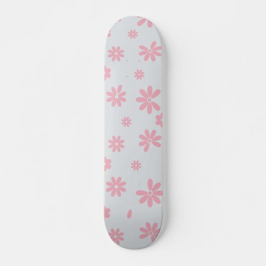 Blume und Petalen 12 Skateboard (Vorne)