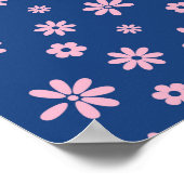 Blume und Petalen 13 Poster (Ecke)
