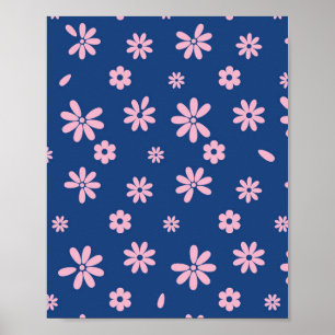 Blume und Petalen 13 Poster