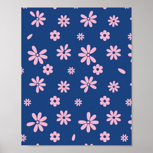 Blume und Petalen 13 Poster (Vorne)