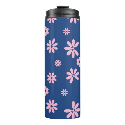 Blume und Petalen 13 Thermosbecher (Vorderseite)
