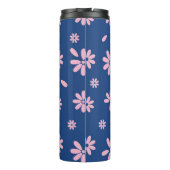 Blume und Petalen 13 Thermosbecher (Rückseite)