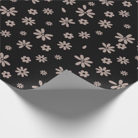 Blume und Petalen 14 Geschenkpapier (Ecke)