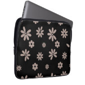 Blume und Petalen 14 Laptopschutzhülle (Vorne Rechts)