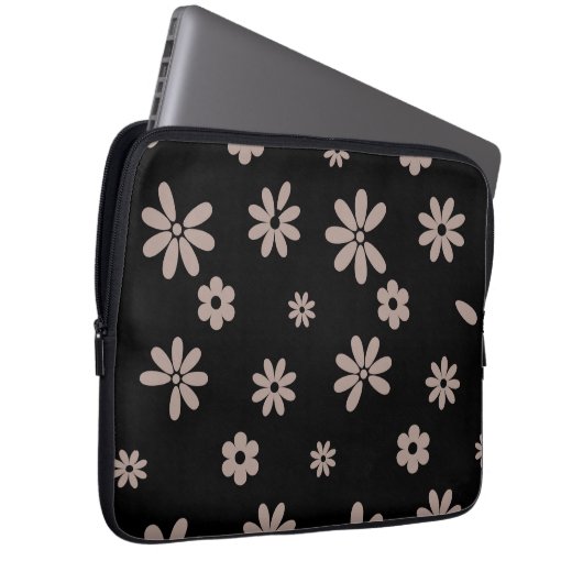 Blume und Petalen 14 Laptopschutzhülle (Vorne Rechts)