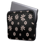 Blume und Petalen 14 Laptopschutzhülle (Vorderseite Links)