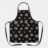 Blume und Petalen 14 Schürze (Vorderseite)