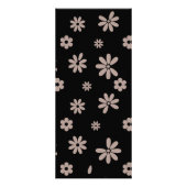 Blume und Petalen 14 Werbekarte (Hinten)