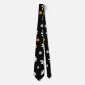 Blume und Petalen 15 Krawatte (Vorderseite)