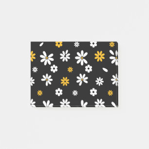 Blume und Petalen 15 Post-it Klebezettel