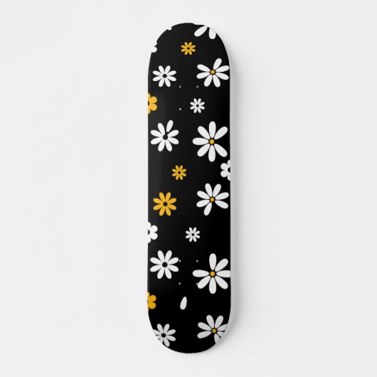 Blume und Petalen 15 Skateboard (Vorne)