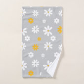 Blume und Petalen 16 Badhandtuch Set (Handtuch)
