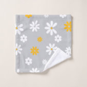 Blume und Petalen 16 Badhandtuch Set (Waschlappen)
