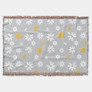 Blume und Petalen 16 Decke