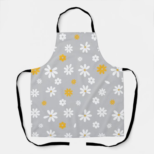 Blume und Petalen 16 Schürze (Vorderseite)