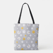 Blume und Petalen 16 Tasche (Rückseite)