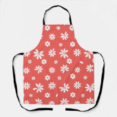 Blume und Petalen 1 Schürze (Vorderseite)