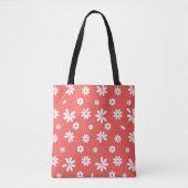 Blume und Petalen 1 Tasche (Vorderseite)