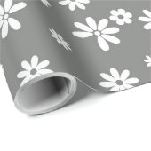 Blume und Petalen 2 Geschenkpapier (Rolleneckpunkt)