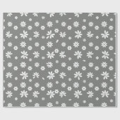 Blume und Petalen 2 Geschenkpapier (Flach)