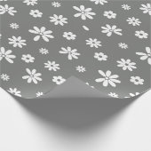 Blume und Petalen 2 Geschenkpapier (Ecke)