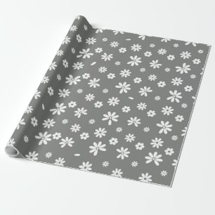 Blume und Petalen 2 Geschenkpapier