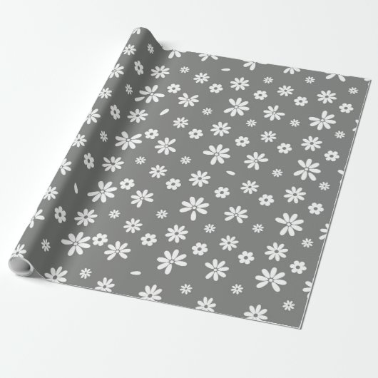 Blume und Petalen 2 Geschenkpapier (Ungerollt)