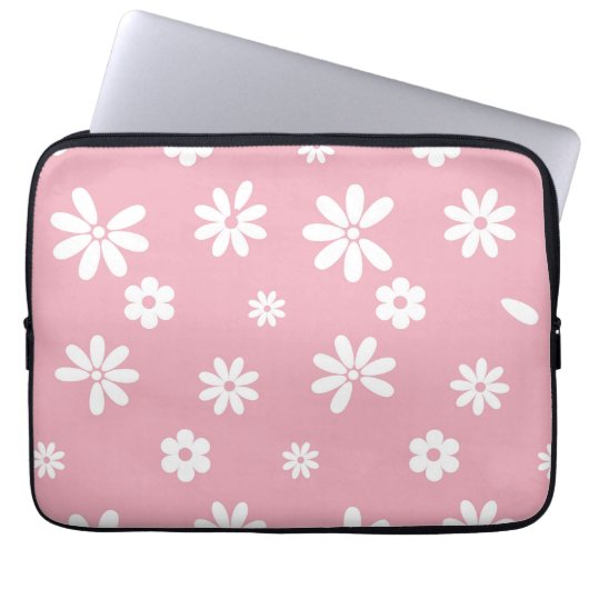 Blume und Petalen 3 Laptopschutzhülle (Vorderseite)