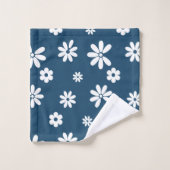 Blume und Petalen 4 Badhandtuch Set (Waschlappen)