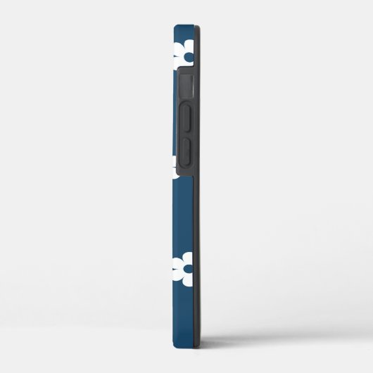 Blume und Petalen 4 Case-Mate iPhone Hülle (Rückseite / Links)