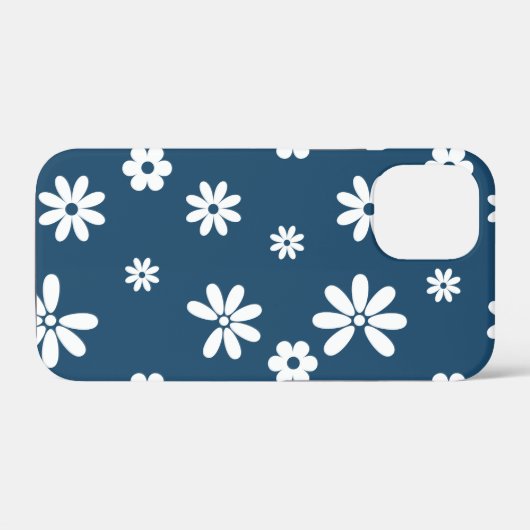 Blume und Petalen 4 Case-Mate iPhone Hülle (Rückseite (Horizontal))