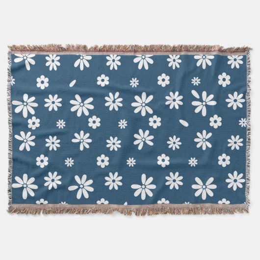 Blume und Petalen 4 Decke (Vorderseite)
