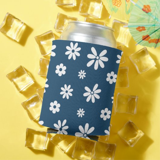 Blume und Petalen 4 Dosenkühler (In Situ Sommer)