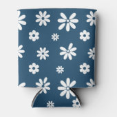 Blume und Petalen 4 Dosenkühler (Vorderseite)