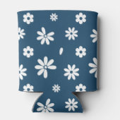 Blume und Petalen 4 Dosenkühler (Rückseite)