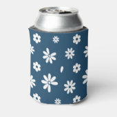 Blume und Petalen 4 Dosenkühler (Kanne Rückseite)